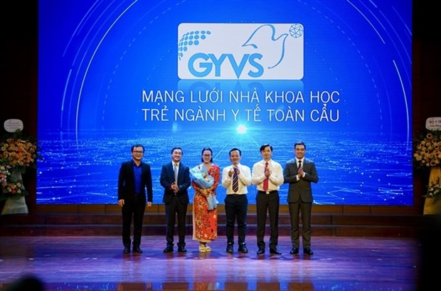 global network of young vietnamese medical scientists launched picture 1