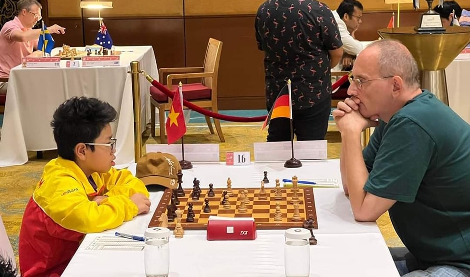 khuong duy becomes youngest vietnamese player to reach international master picture 1