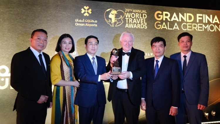 Tam Dao honoured as world’s leading town destination 2022