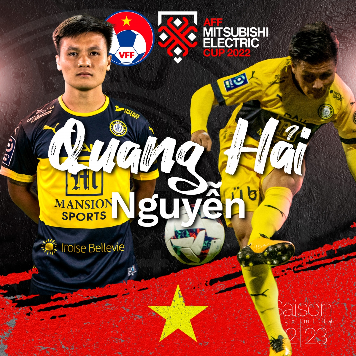 quang hai chInh thUc duoc ve du aff cup 2022 hinh anh 1