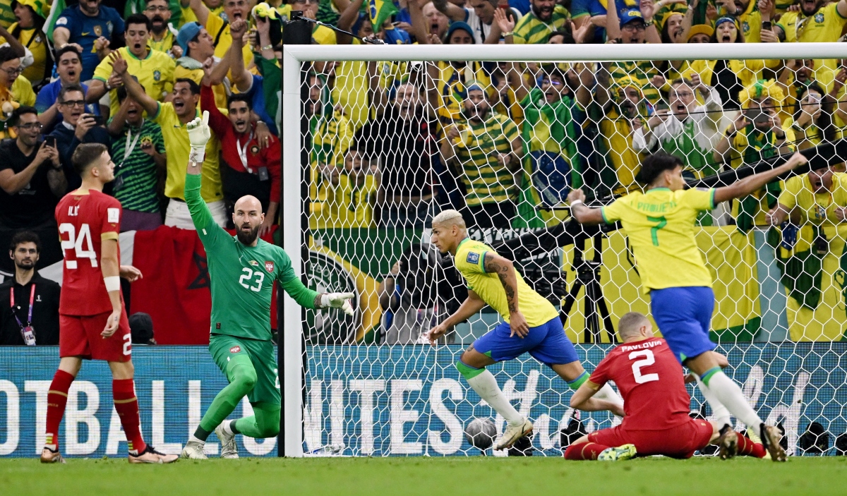 brazil 2-0 serbia tuyet dinh richarlison hinh anh 3