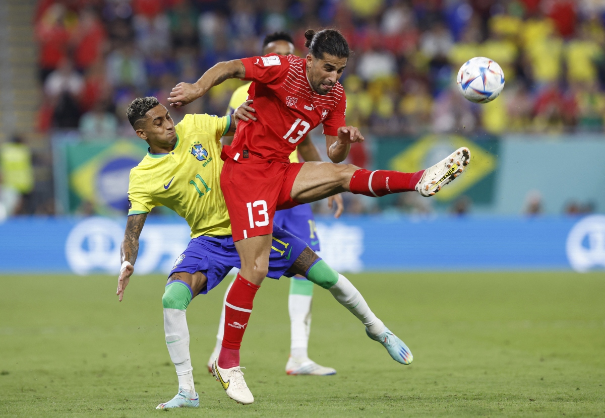 brazil - khong - neymar nhoc nhan tien buoc vao vong 1 8 world cup 2022 hinh anh 3