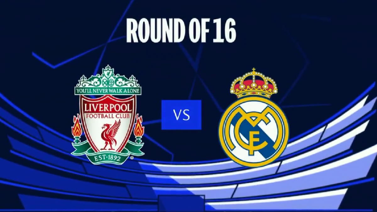 Liverpool đối đầu Real Madrid, Bayern gặp PSG ở vòng 1/8 Cúp C1 châu Âu