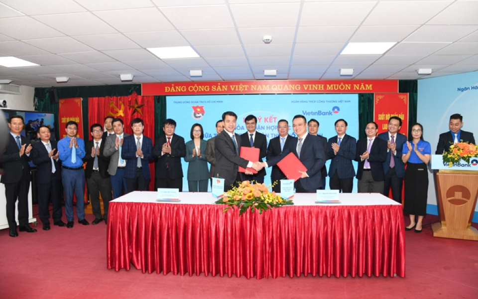 vietinbank va trung uong Doan ky ket hop tac giai doan 2022-2025 hinh anh 3
