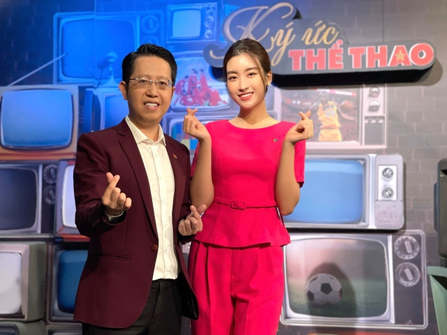 3 bóng hồng xinh đẹp và tài năng dẫn tin thể thao của Đài Truyền hình Việt Nam - Ảnh 2.