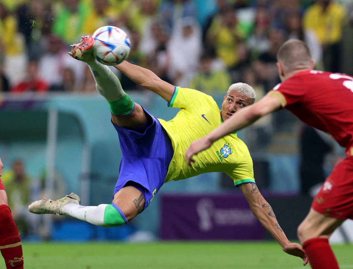 Brazil 2-0 Serbia: Tuyệt đỉnh Richarlison!