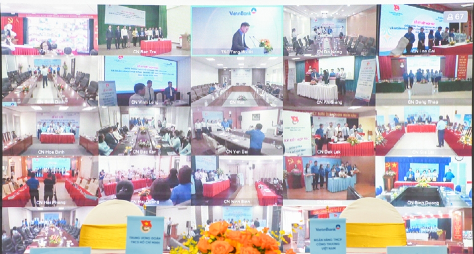 vietinbank va trung uong Doan ky ket hop tac giai doan 2022-2025 hinh anh 4