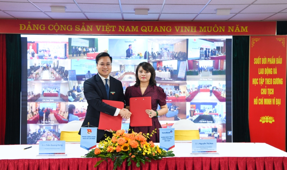 vietinbank va trung uong Doan ky ket hop tac giai doan 2022-2025 hinh anh 5