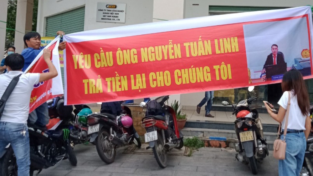 ve du an ma lua dao khach hang, 12 doi tuong o binh duong bi khoi to hinh anh 2