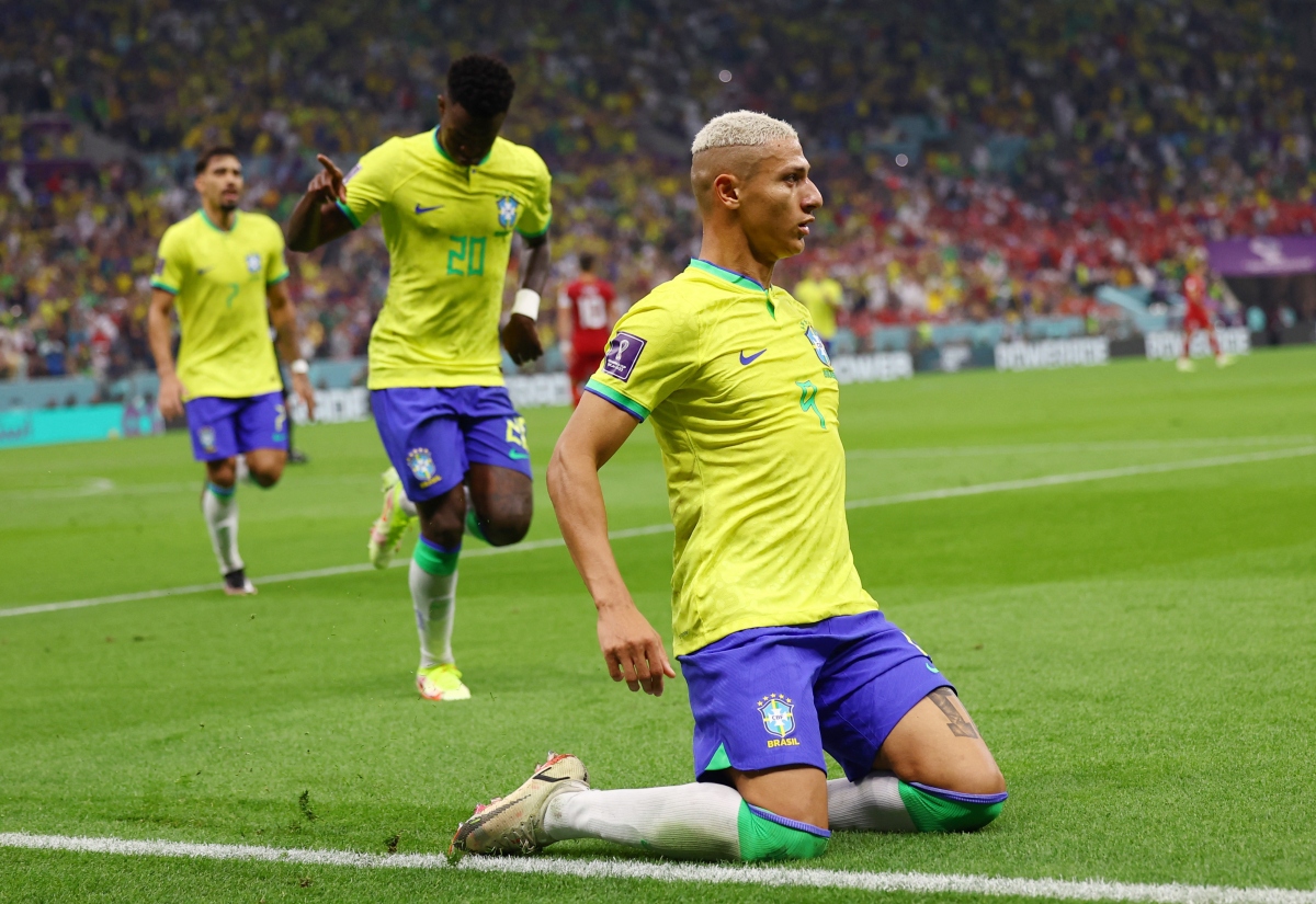 brazil 2-0 serbia tuyet dinh richarlison hinh anh 1