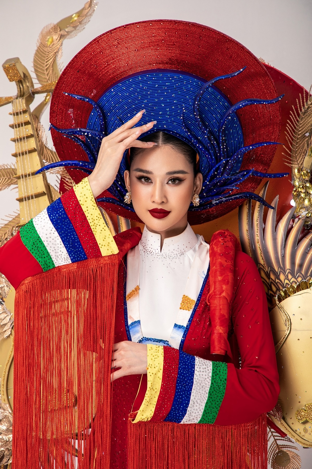 local beauty unveils national costume for miss tourism international 2022 picture 1