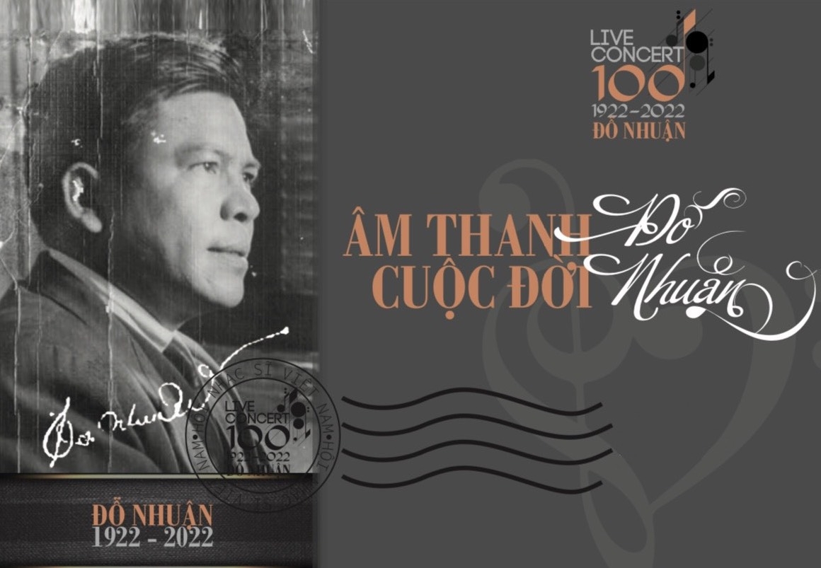 Đêm nhạc tôn vinh nhạc sĩ Đỗ Nhuận - cây đại thụ của âm nhạc Việt Nam
