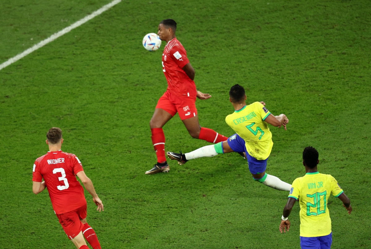 brazil - khong - neymar nhoc nhan tien buoc vao vong 1 8 world cup 2022 hinh anh 8