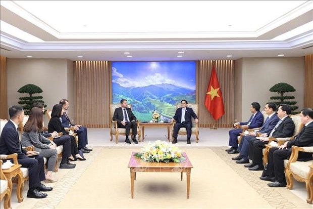 pm welcomes adidas s expansion plan in vietnam picture 1