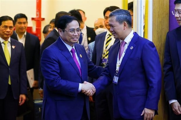 pm receives high-ranking cambodian military officer in phnom penh picture 1 pm receives high-ranking cambodian military officer in phnom penh picture 1