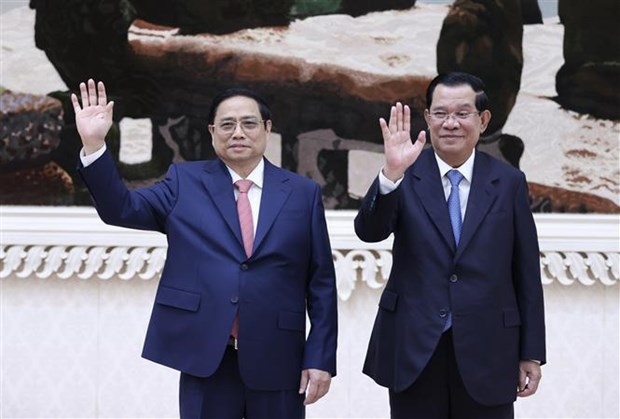 vietnam, cambodia issue joint statement picture 1