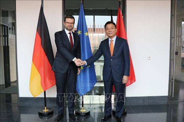 vietnam, germany intensify judicial collaboration picture 1
