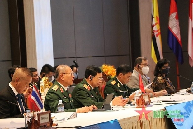  vietnam attends admm retreat and ninth admm plus picture 1