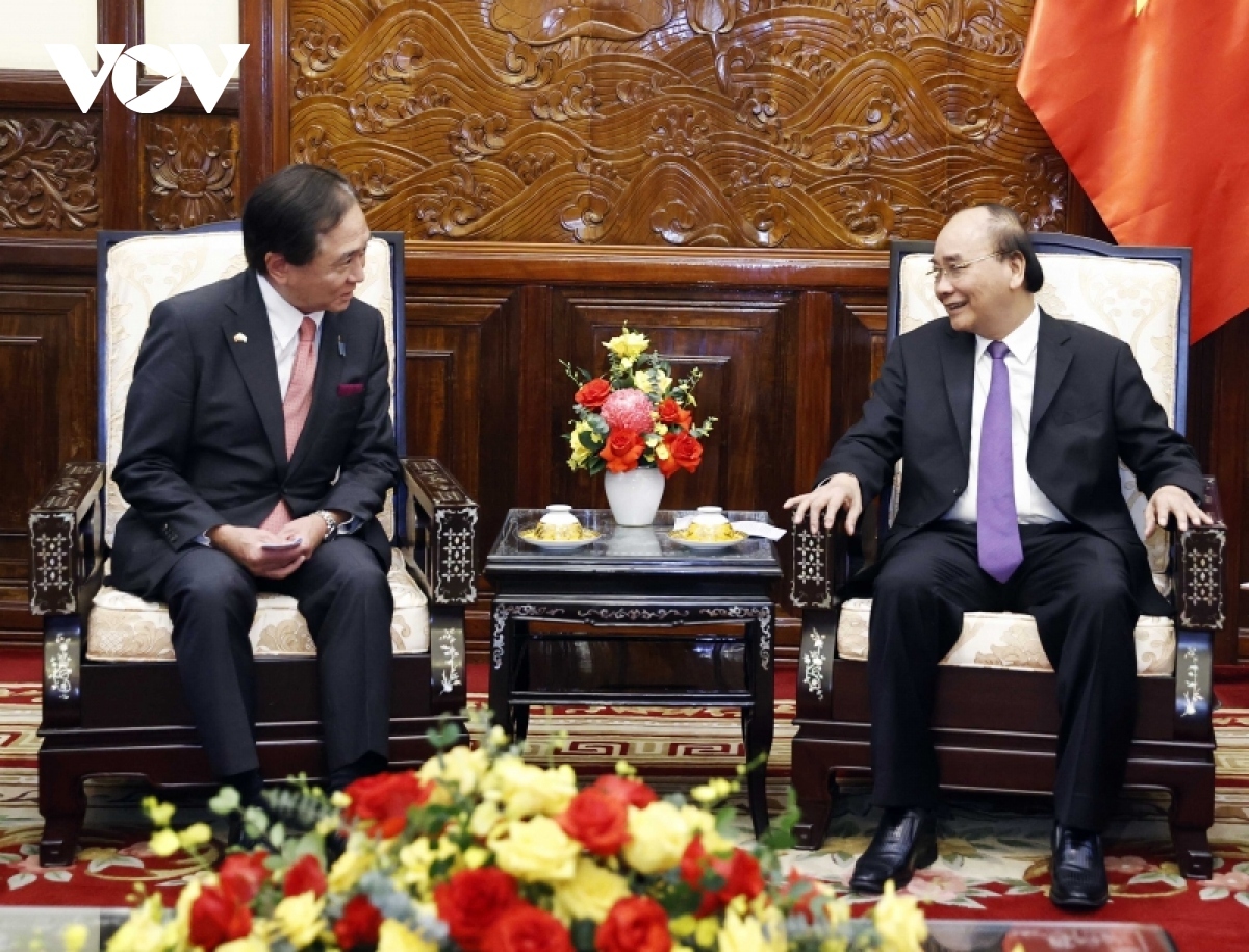 state president confident of stronger vietnam japan relations picture 1