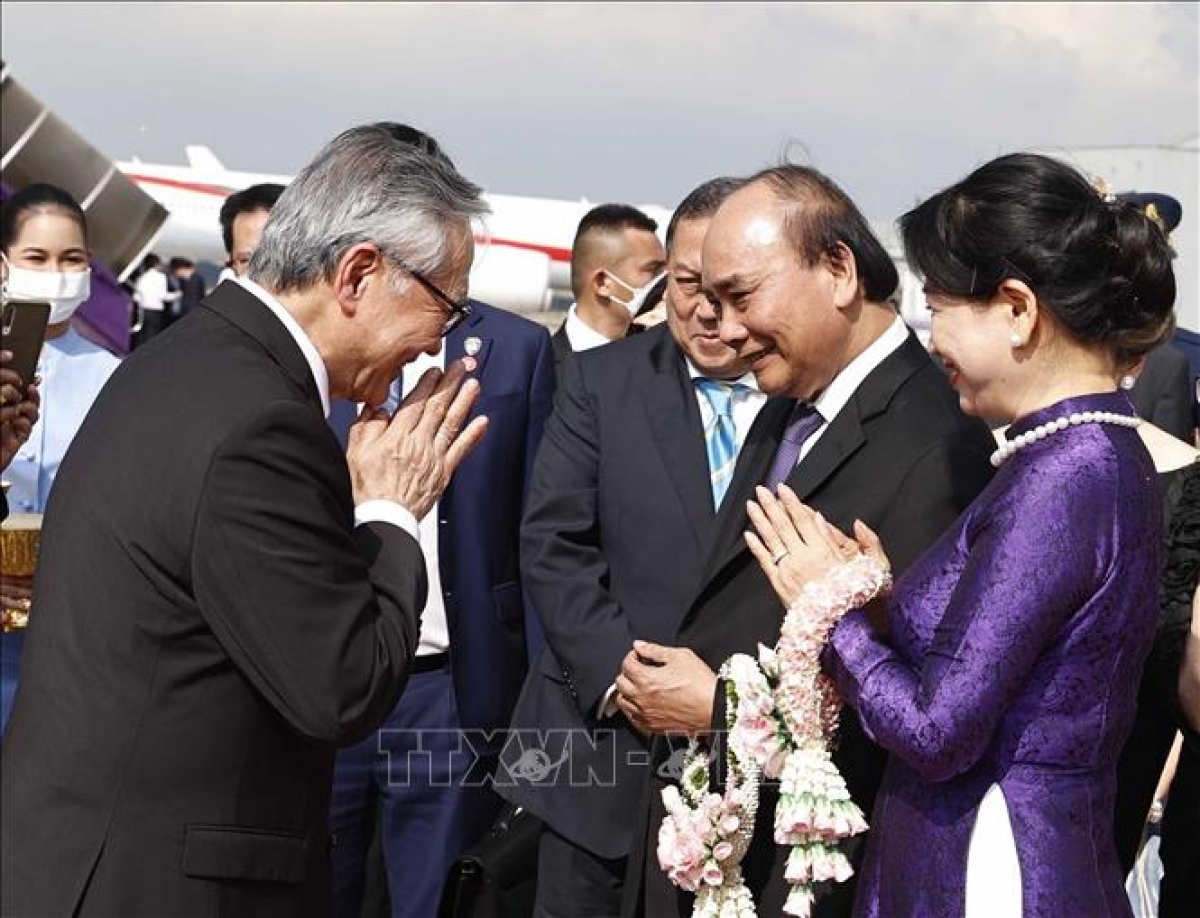 state president ends thailand visit, apec summit activities picture 1