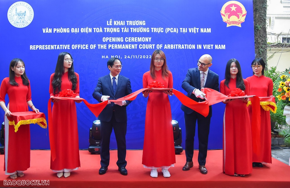 permanent court of arbitration rep. office inaugurated in vietnam picture 1