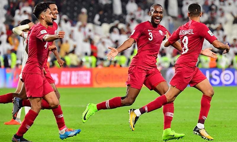 qatar la doi chu nha dau tien trong lich su thua tran khai man world cup hinh anh 1