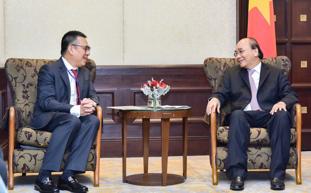 Vietnamese President meets Thai CEOs