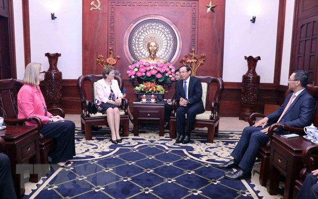 ho chi minh city boosts cooperation with south australia picture 1