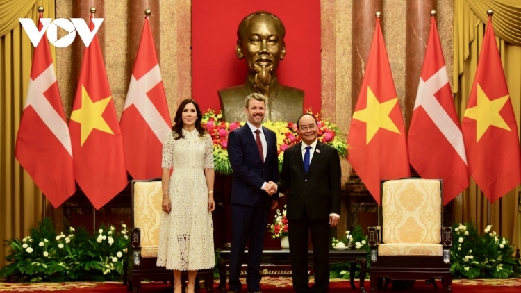 president phuc elated at growing vietnam-denmark ties picture 1