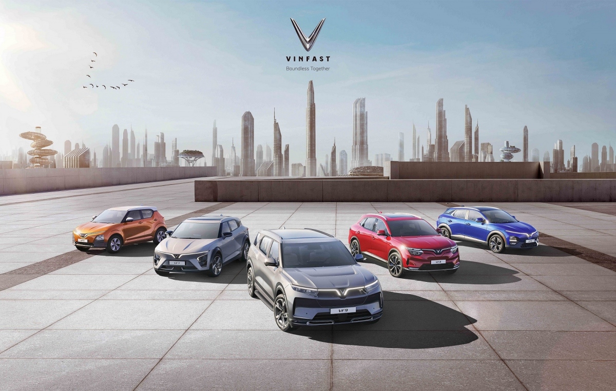 vinfast to introduce four ev models at los angeles auto show 2022 picture 1