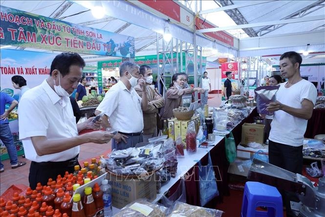 vietnam-china international trade fair opens in lang son picture 1