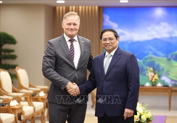 prime minister welcomes newly-appointed danish ambassador picture 1