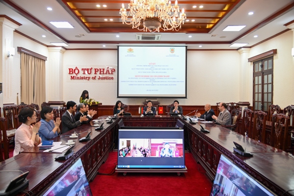 vietnam, bulgaria ink judicial cooperation programme picture 1