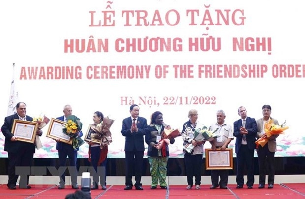 world peace council s 22nd assembly opens in hanoi picture 1