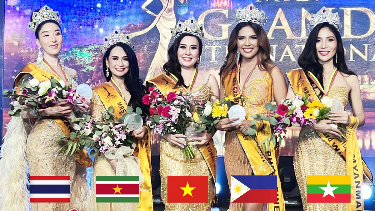 vietnamese beauty crowned mrs grand international 2022 picture 1