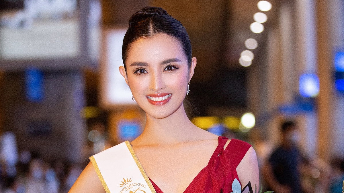 miss supranational 2013 set to model at vietnam fashion show picture 1