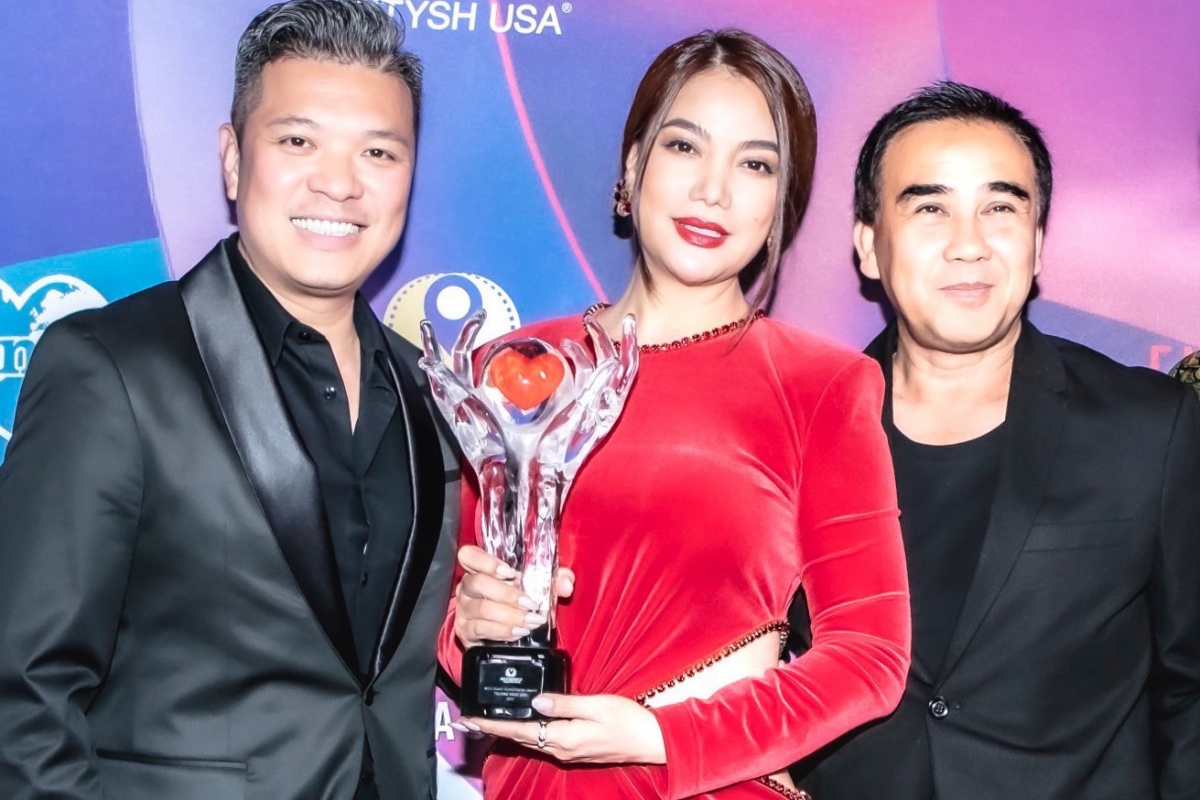 Chuyện showbiz: Vợ chồng Huy - Lan Anh trong "Đồng tiền xương máu" hội ngộ ở Mỹ