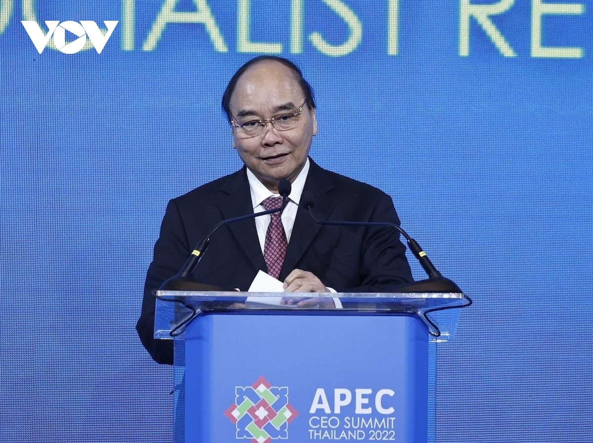 president phuc emphasizes fair, transparent, and efficient international trading system picture 1