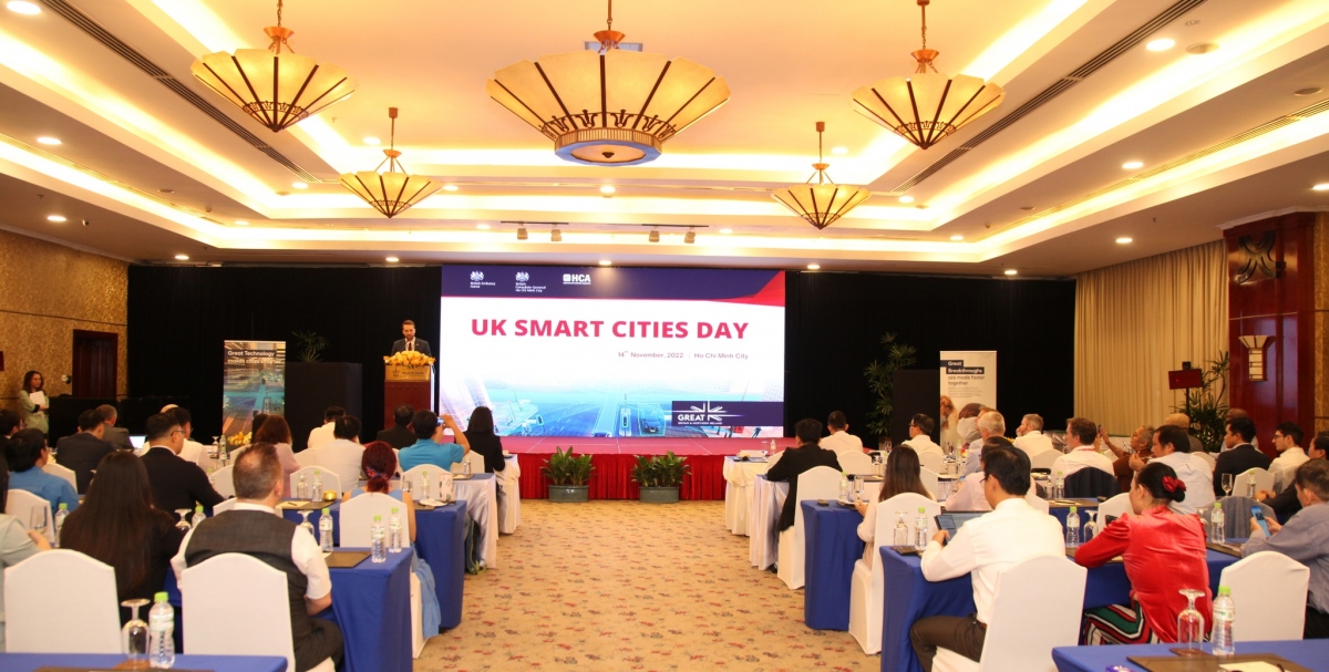 UK companies keen on smart city development in Vietnam