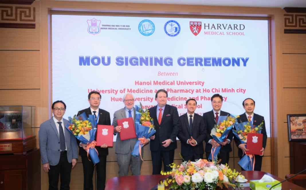vietnam s three medical universities cooperate with harvard medical school picture 1