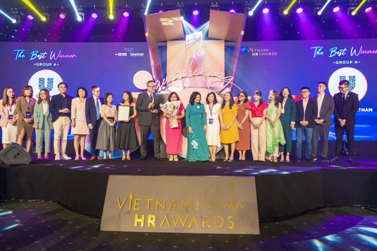 unilever to win all categories at vietnam hr awards vs digital transformation efforts picture 1