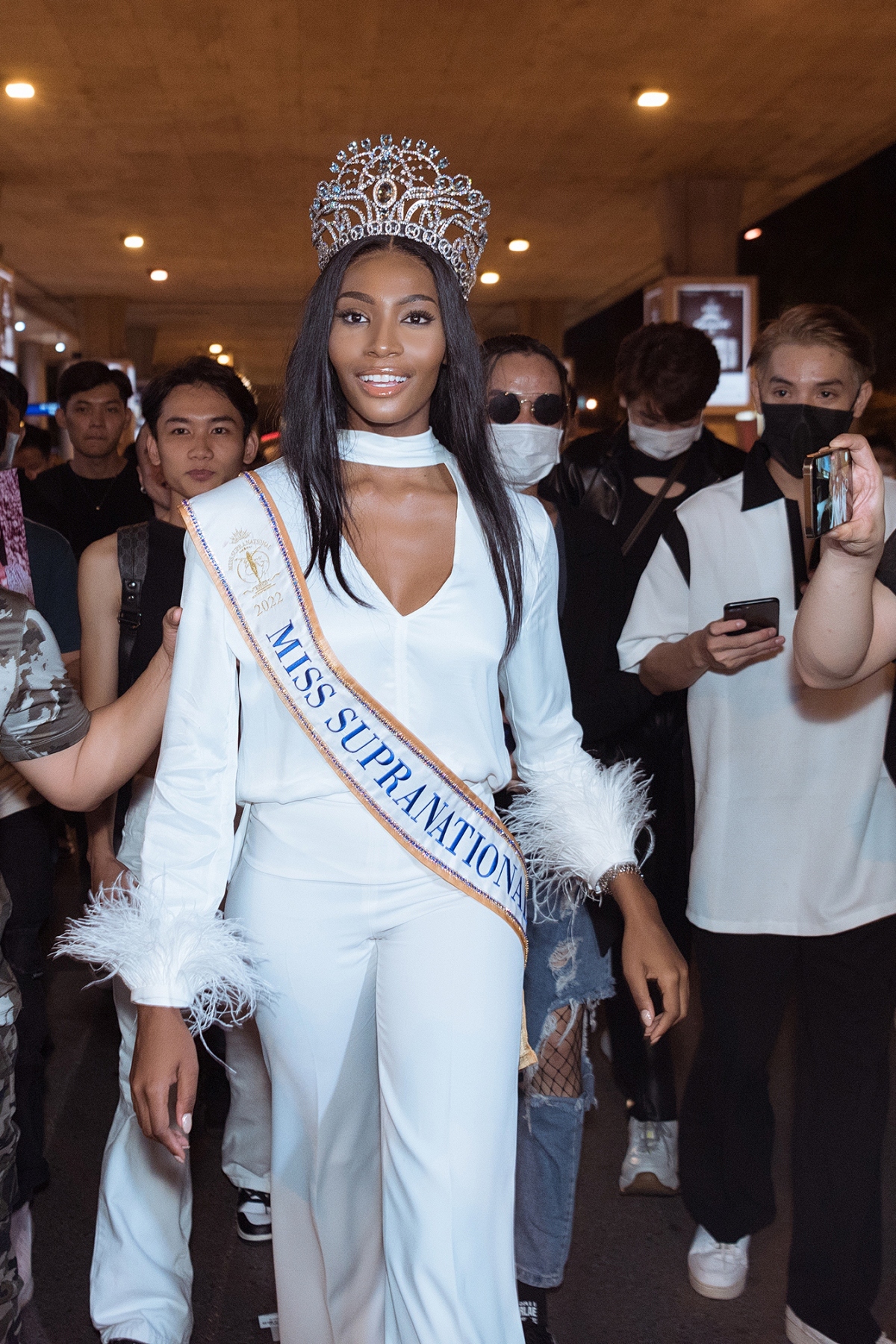 miss supranational 2022 set to model at vietnam fashion show picture 1