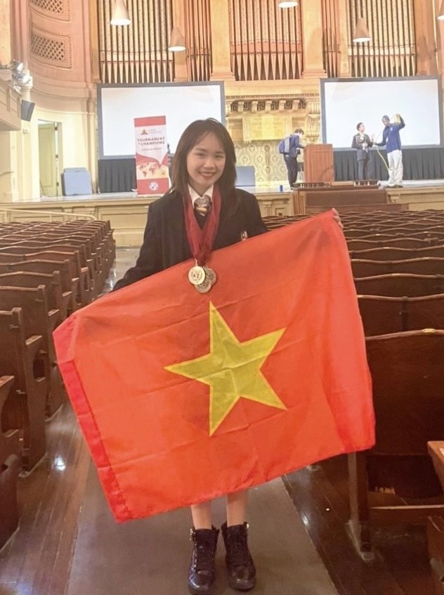 ba nu sinh ha noi dat thanh tich xuat sac tai vck world scholar s cup 2022 hinh anh 4