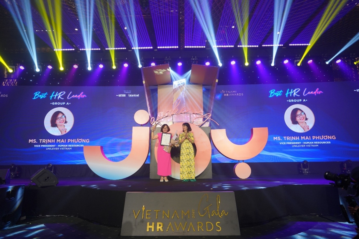 unilever to win all categories at vietnam hr awards vs digital transformation efforts picture 5