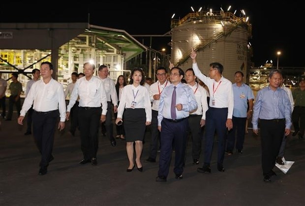 pm inaugurates important items of southern petrochemical complex project picture 1