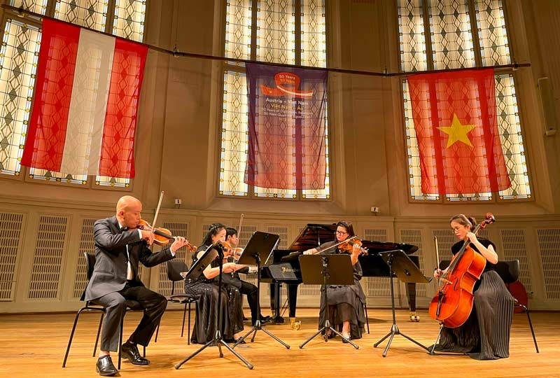vietnam-austria concert set to fascinate hanoi audiences picture 1
