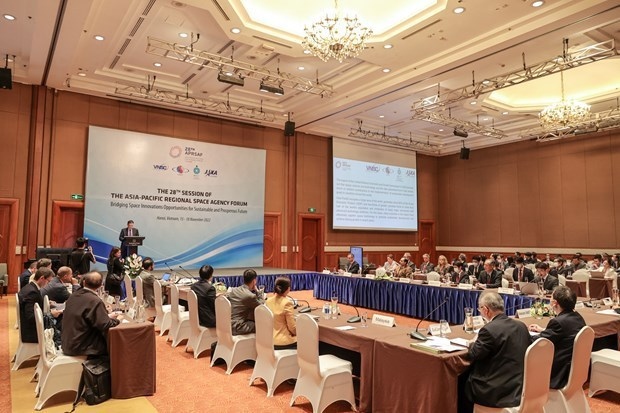 asia-pacific regional space agency forum convenes session in hanoi picture 1