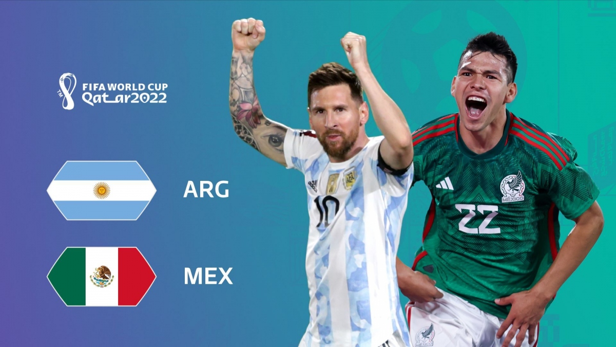 Argentina – Mexico: Messi và đồng đội lấy lại thể diện?