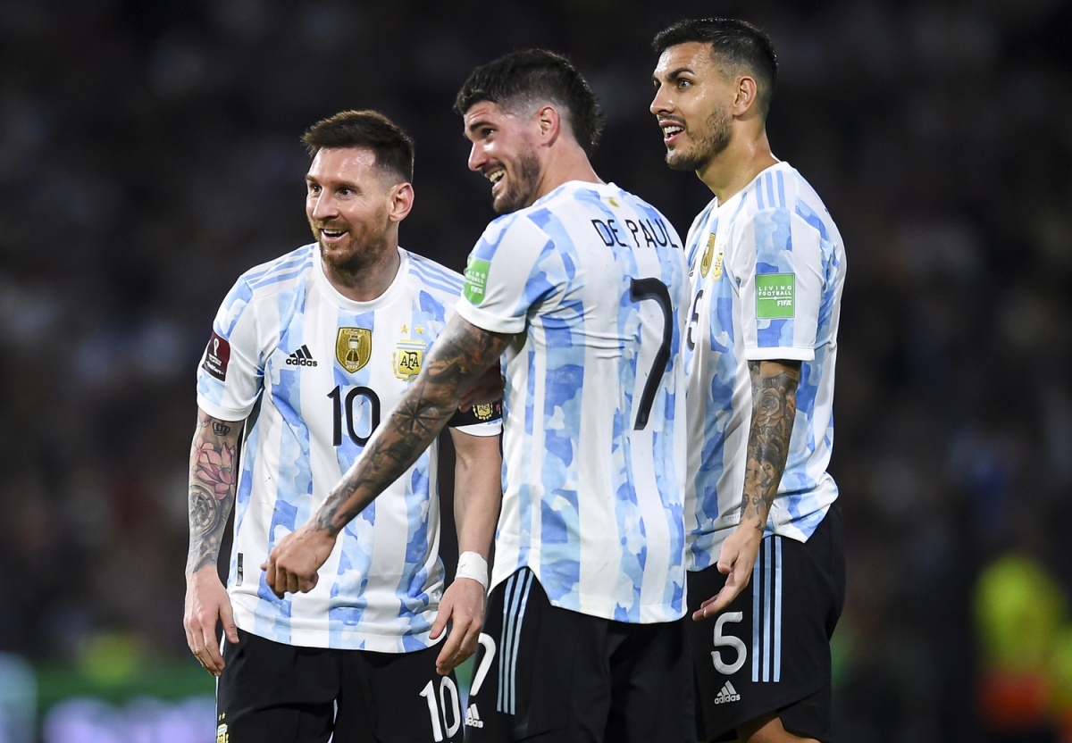 Tường thuật Argentina vs Saudi Arabia lượt trận đầu tiên bảng C ...