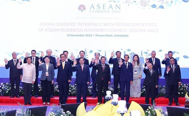 pm pham minh chinh joins first activities of asean summits picture 3